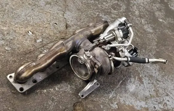 BMW X5 F15 Turbo 7643115 710056151 1053970