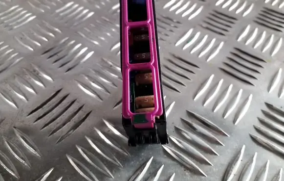 Audi A6 C7 Fuse module 4H0941824