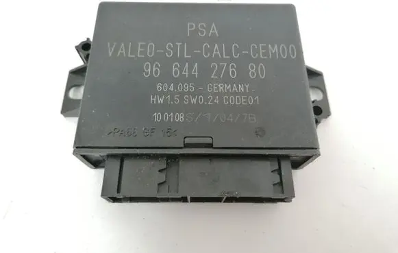 Citroen C5 Parking PDC control unit/module 9664427680