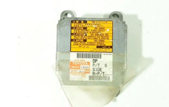 Toyota Corolla Verso E121 Airbag control unit/module 8917013060 2310002510