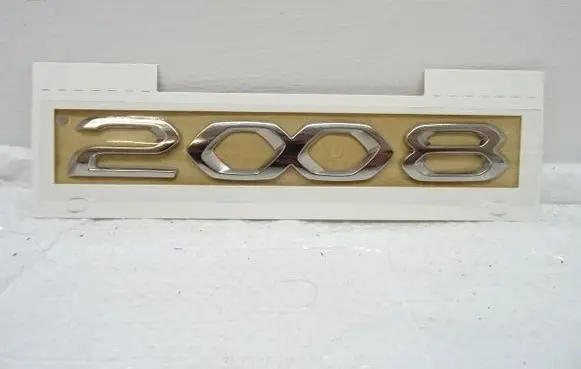 Peugeot 2008 II Manufacturer badge logo/emblem 98502404DX