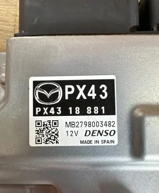 Mazda CX-3 Engine control unit/module PX4318881 MB2798003482