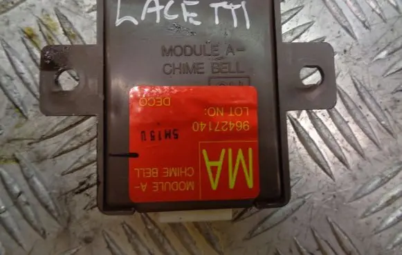 Chevrolet Lacetti Alarm control unit/module 96427140