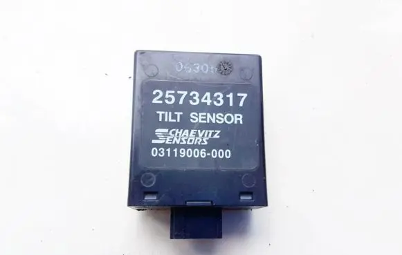Opel Antara Other control units/modules 25734317 03119006-000