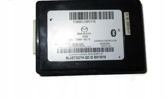 Mazda 3 II Bluetooth control unit module BBM466DHXA