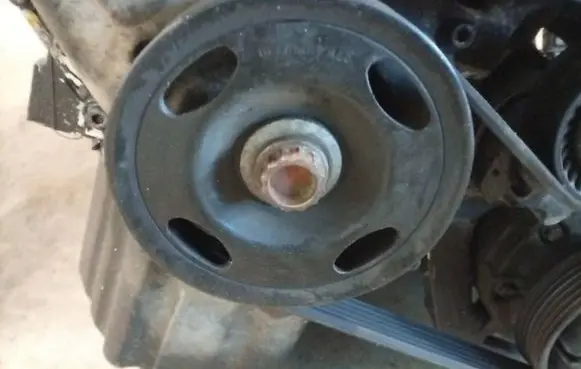 Audi A3 S3 8P Crankshaft pulley 03D105255D