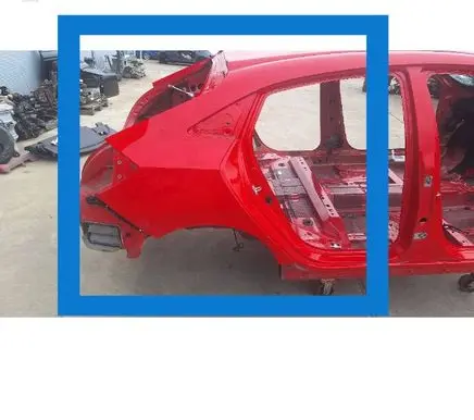 Honda Civic X Rear quarter panel 