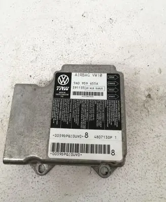 Volkswagen PASSAT B6 Airbag control unit/module 5N0959655A