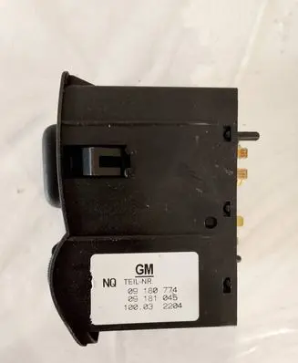 Opel Astra G Light switch 09180774