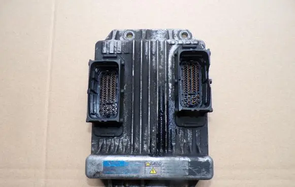 Opel Meriva A Engine control unit/module ECU 8973509487