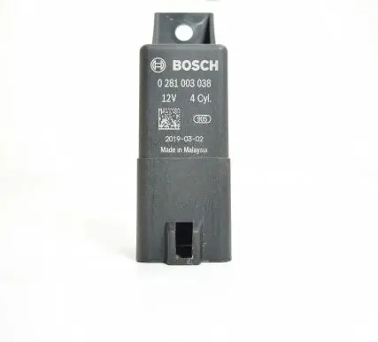 Audi A6 S6 C8 4K Glow plug pre-heat relay 0281003038