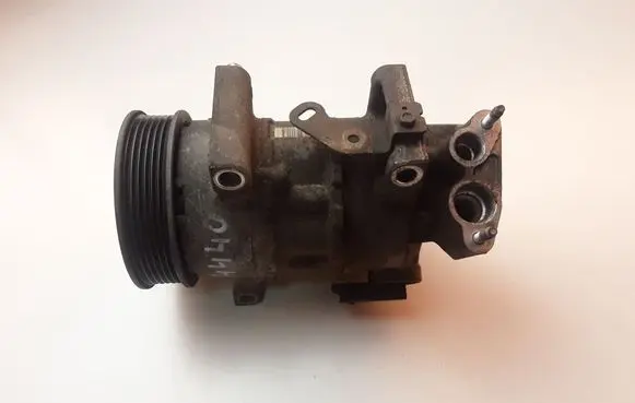 Peugeot 208 Air conditioning (A/C) compressor (pump) 9672247080
