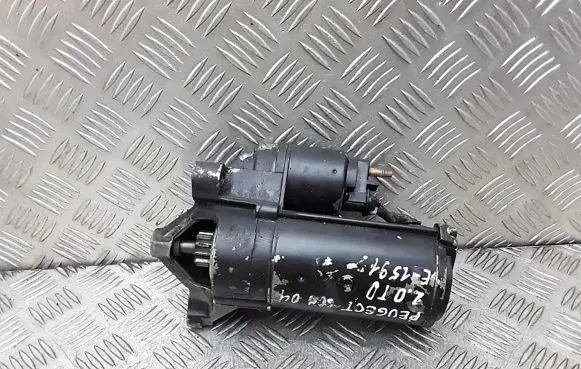 Peugeot 607 Starter motor 5901321892440