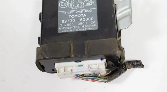 Toyota Land Cruiser (J120) Other devices 8973060080