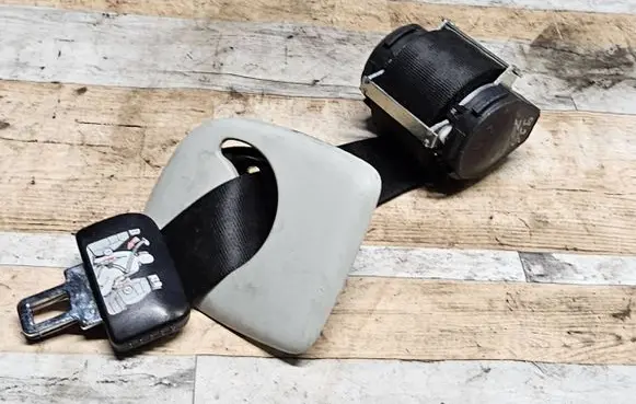 Seat Alhambra (Mk1) Middle seatbelt (rear) 6009167