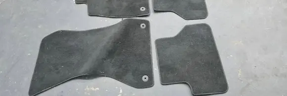 Audi S5 F5 Car floor mat set 8W0864450E