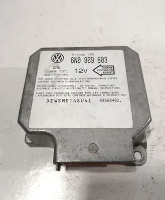 Volkswagen Sharan Airbag control unit/module 6N0909603