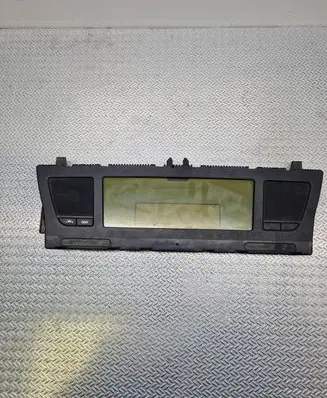 Citroen C4 II Speedometer (instrument cluster) P9666704380