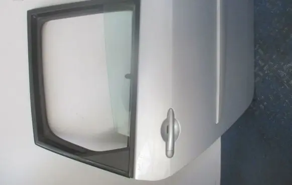 Rear door