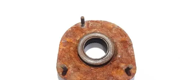 Coil spring mount