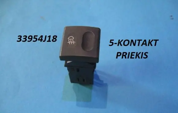 Citroen Xantia Fog light switch 33954J18