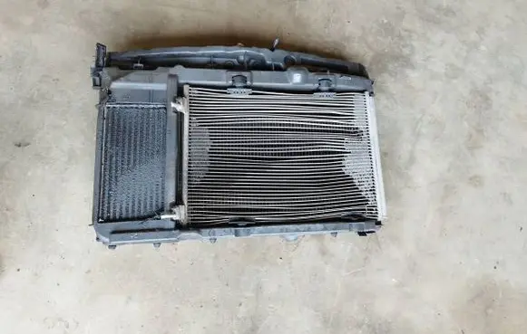 Citroen C3 Radiator support slam panel gmv140cem00