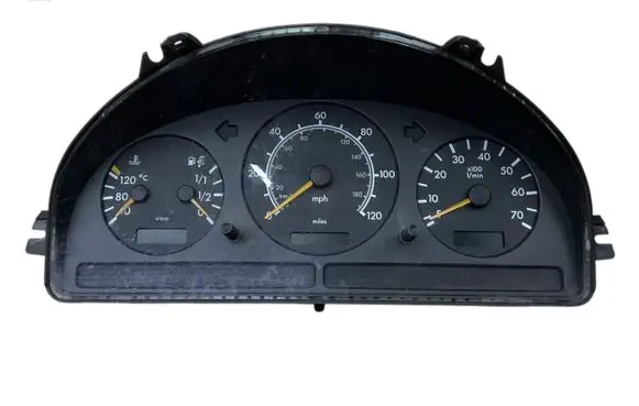 Mercedes-Benz ML W163 Speedometer (instrument cluster) A1635400247 3329130016