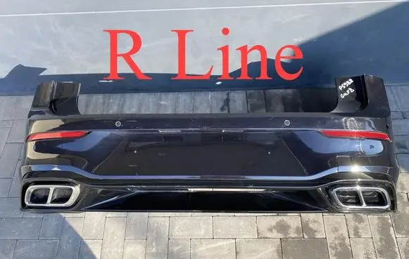 Volkswagen Golf VIII Rear bumper RLINE