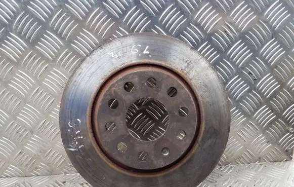 Volkswagen PASSAT CC Rear brake disc