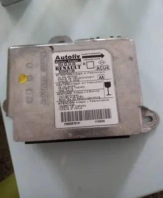 Renault Scenic II - Grand scenic II Airbag control unit/module 8200481139