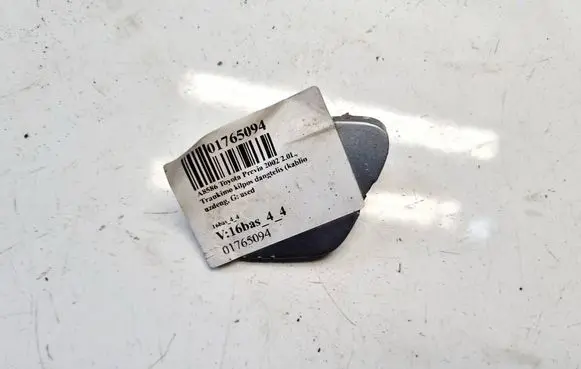 Toyota Previa (XR30, XR40) II Front tow hook cap/cover 5212728080