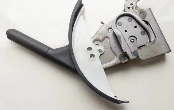 Mazda 5 Handbrake/parking brake lever assembly