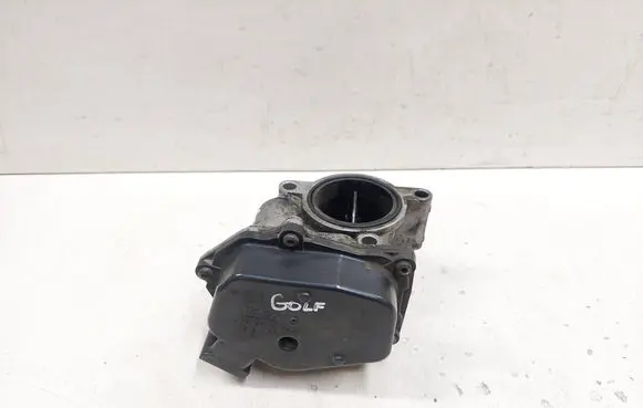 Volkswagen Golf VI Throttle valve 03L128063Q 329119312