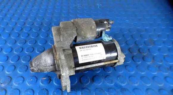 Opel Corsa E Starter motor CART25198414 25198414 20160424