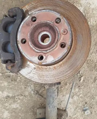 Renault Master III Front wheel hub spindle knuckle