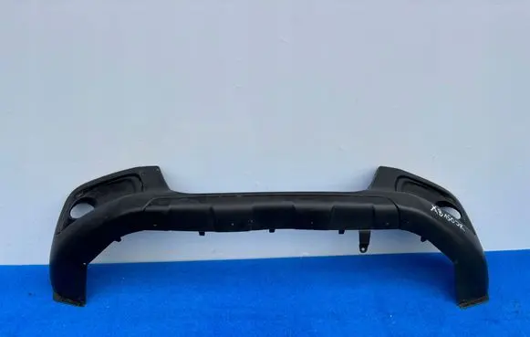 Peugeot 2008 I Front bumper lip 9802520577