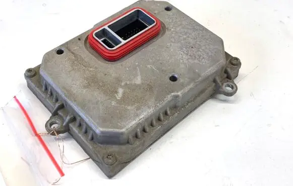 Fiat Bravo Voltage converter/converter module 1307329203