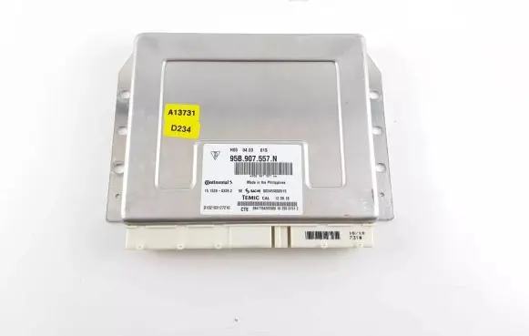 Porsche Macan (95B) Suspension control unit/module 95B907557N 95B907557 D102103127210