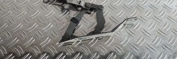 Porsche 911 997 Tailgate/trunk/boot hinge 99751215100