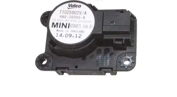 Mini Cooper Countryman R60 Air flap motor/actuator 9286871 T1025902V