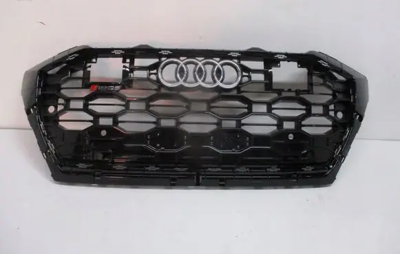 Audi A3 S3 A3 Sportback 8P Front bumper upper radiator grill 4M8853651AC
