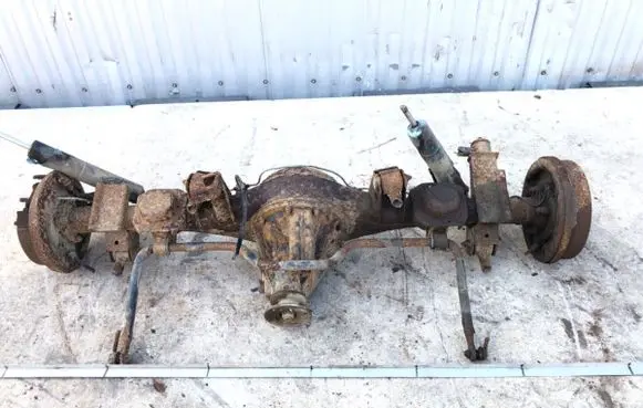 Ford Maverick Rear differential
