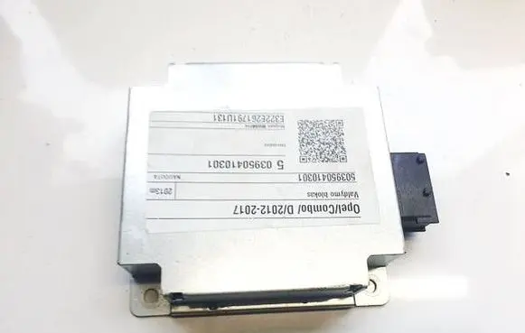 Opel Combo D Other control units/modules 503950410301 50520764