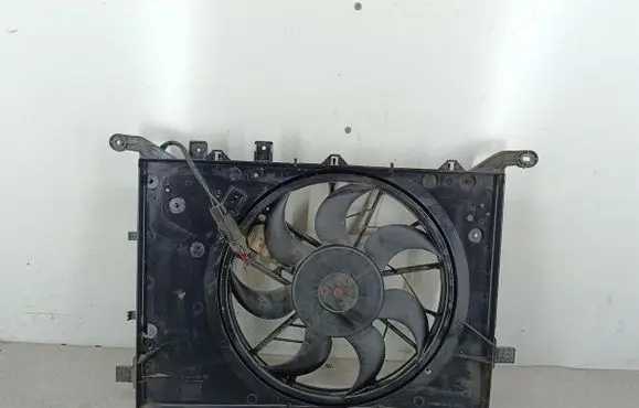 Volvo S80 Electric radiator cooling fan 30647253