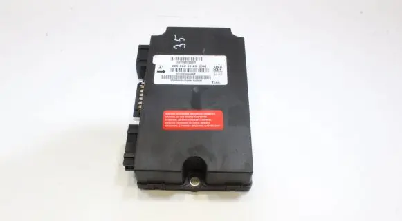 Mercedes-Benz CLK A209 C209 Convertible roof control unit A2098205026 2098205026