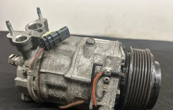Jaguar XF X260 Air conditioning (A/C) compressor (pump) CPLA-19D629-BG 018677027B4