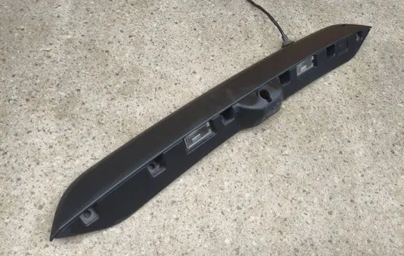 Ford Explorer VI Trunk door license plate light bar LB5BS42509G 4B5BS42509A B5BS42509