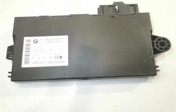 BMW 5 E60 E61 CAS control unit/module 9147185 2080211547