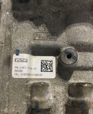 Ford Escape IV Gearbox transfer box case LX677L486DF