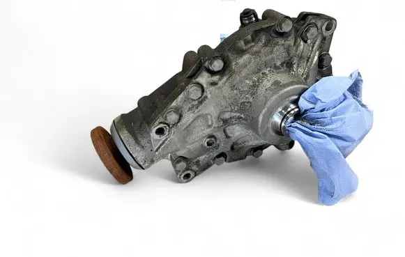 Front differential
